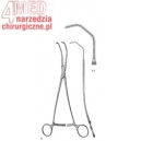 Kleszcze naczyniowe COOLEY, podwójne odgięte