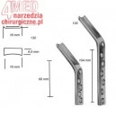 Płytka kostna kątowa, przezkrętarzowa