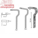 Płytka kostna kątowa, przezkrętarzowa