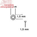 Wkręty do drobnych kości