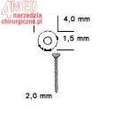 Wkręty do drobnych kości