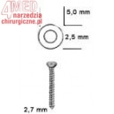 Wkręty do drobnych kości