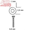 Wkręty do drobnych kości