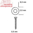 Wkręty do drobnych kości