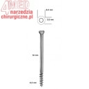 Wkręt do dużych fragmentów kostnych