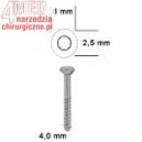 Wkręty łódkowate,