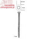 Wkręt samogwitnujący