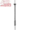Wkręt kostny, samogwintujący, kaniulowany