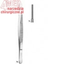 Pęseta naczyniowa DE BAKEY - tytanowa