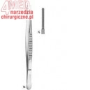 Pęseta anatomiczna DE BAKEY