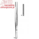 Pęseta anatomiczna DE BAKEY - tytanowa