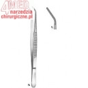 Pęseta anatomiczna DE BAKEY - tytanowa