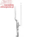 Pęseta opatrunkowa, 1x2 ząb