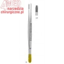 Pęseta atraumatyczna DE BAKEY